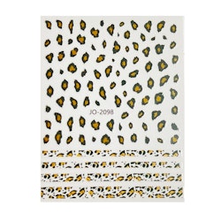 Sticker Leopard