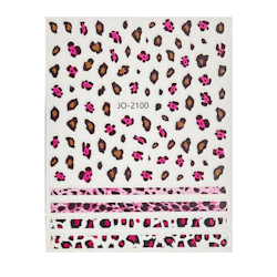 Sticker Leopard Pink