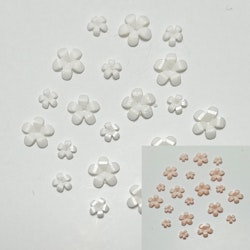3d Flower White Color Changing