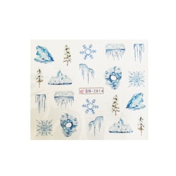 Watersticker Winter