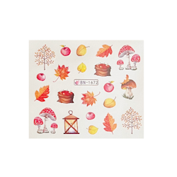 Watersticker Autumn