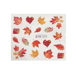 Watersticker Autumn