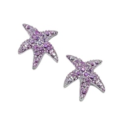 3d Sea Star Purple