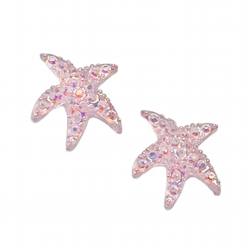3d Sea Star Pink