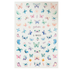 Sticker Butterfly