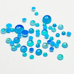 Bubble Beads Blue Mix