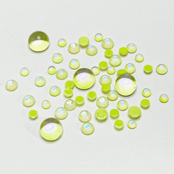Bubble Beads Yellow Mix