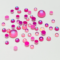 Bubble Beads Pink Mix