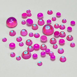 Bubble Beads Purple Mix