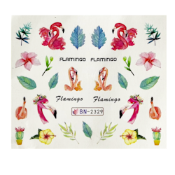 Watersticker Flamingo