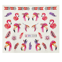 Watersticker Flamingo