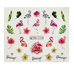 Watersticker Flamingo