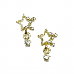 3d Star Gold