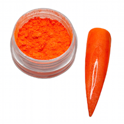 Neon Shimmer Pigment Orange
