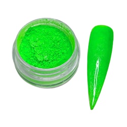 Neon Shimmer Pigment Green