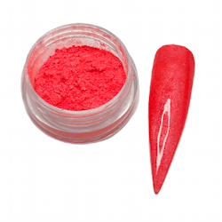 Neon Shimmer Pigment Coral