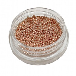 Metall Caviar Rose Gold