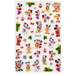 Sticker Christmas Mickey Mouse