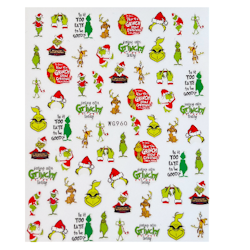 Sticker Grinchen