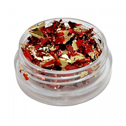Foil Gold/Red