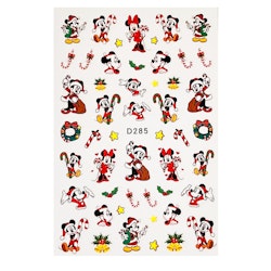 Sticker Christmas Mickey Mouse