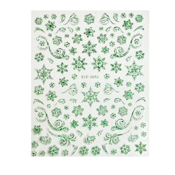 Sticker Christmas Green