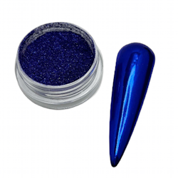 Chrome Dark Blue