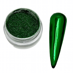 Chrome Dark Green