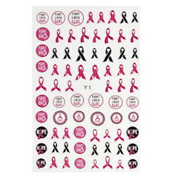 Sticker Rosa Bandet