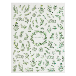 Sticker Christmas Green