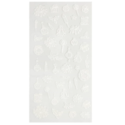 Sticker Winter Glow In The Dark