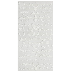 Sticker Winter Glow In The Dark