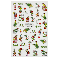 Sticker Grinchen