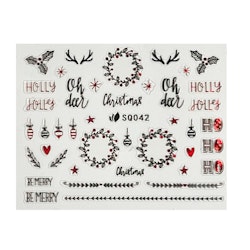 Sticker Christmas