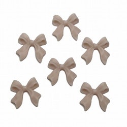 3d Bow Beige