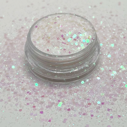 White Pink Shade Mix