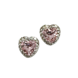 3d Heart Pink