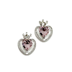 3d Heart Pink