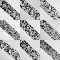 Transfer Foil Lace