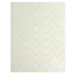Sticker Yellow
