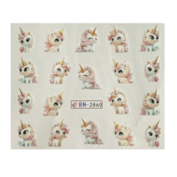 Watersticker Unicorn