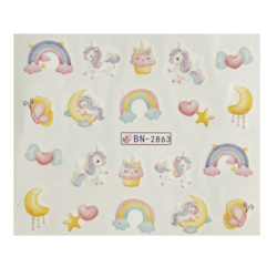 Watersticker Unicorn