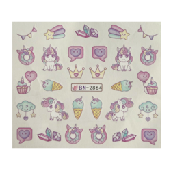 Watersticker Unicorn