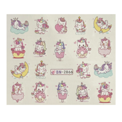 Watersticker Unicorn