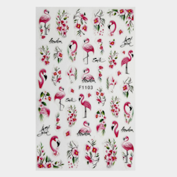 Sticker Flamingo