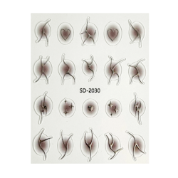 Sticker Brown