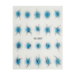 Sticker Blue