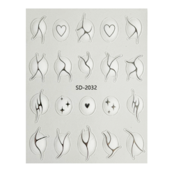 Sticker White