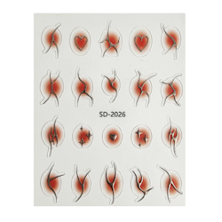 Sticker Red