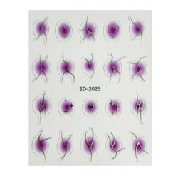Sticker Purple